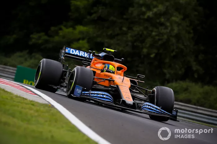 Lando Norris, McLaren MCL35
