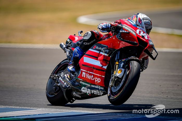 Andrea Dovizioso, Ducati Team