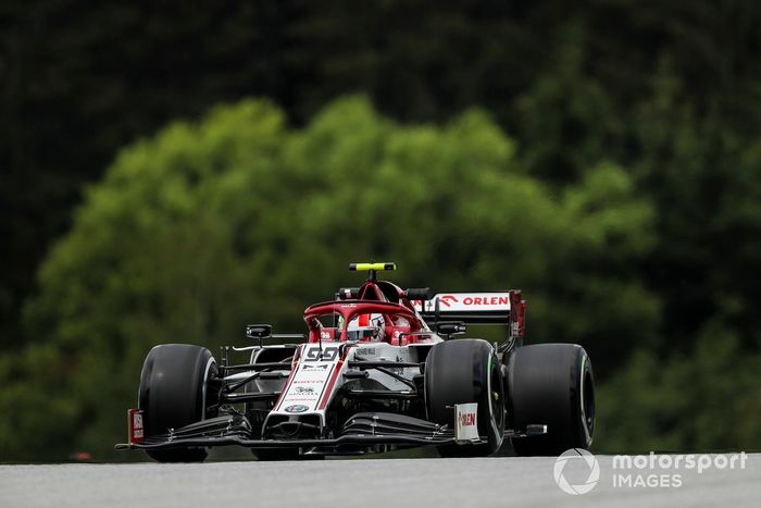 Antonio Giovinazzi, Alfa Romeo Racing C39 
