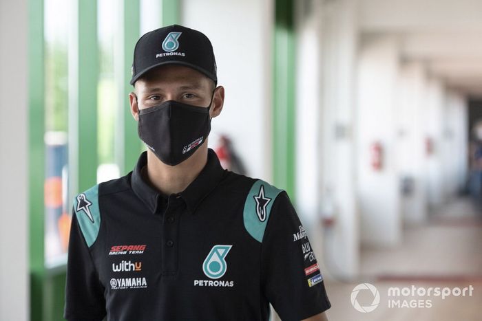 Fabio Quartararo, Petronas Yamaha SRT