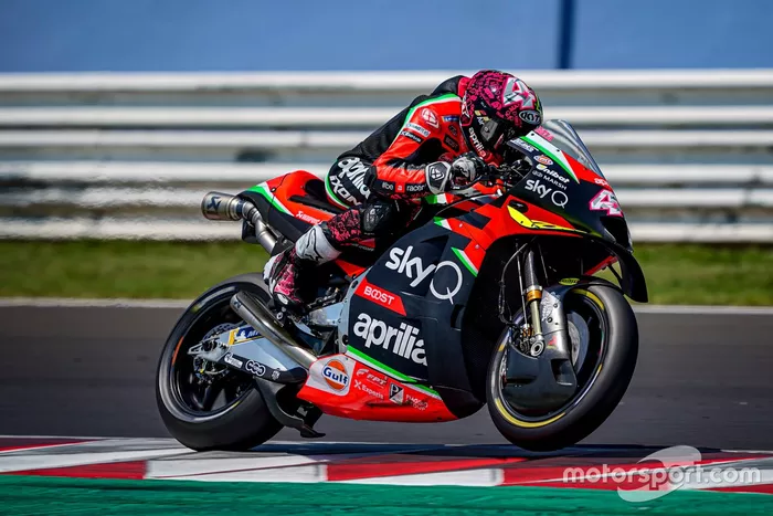 Aleix Espargaró, Aprilia Racing Team Gresini