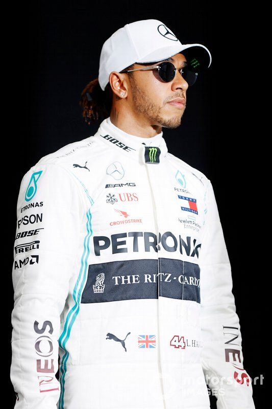 Lewis Hamilton, Mercedes-AMG Petronas F1