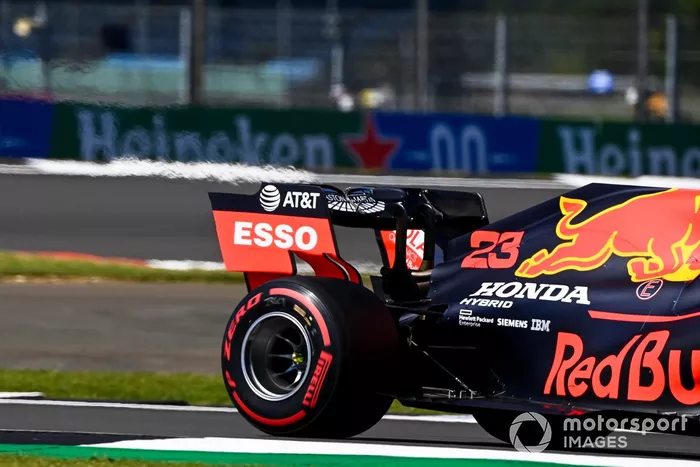 Alex Albon, Red Bull Racing RB16