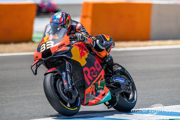 Brad Binder, Red Bull KTM Factory Racing