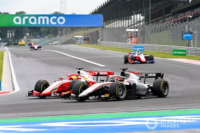 Mick Schumacher, Prema Racing and Nikita Mazepin, Hitech Grand Prix 
