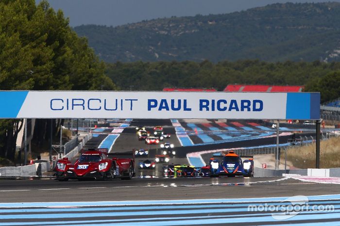 #50 Richard Mille Racing Team Oreca 07 - Gibson: Tatiana Calderon, Andre Negrao