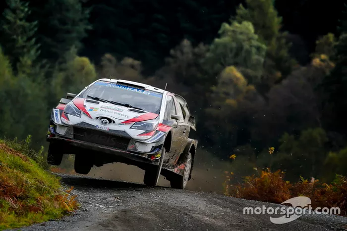Jari-Matti Latvala, Miikka Anttila, Toyota Gazoo Racing WRT Toyota Yaris WRC