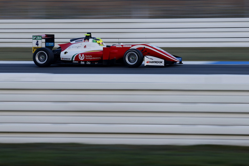 Mick Schumacher, PREMA Theodore Racing Dallara F317 - Mercedes-Benz