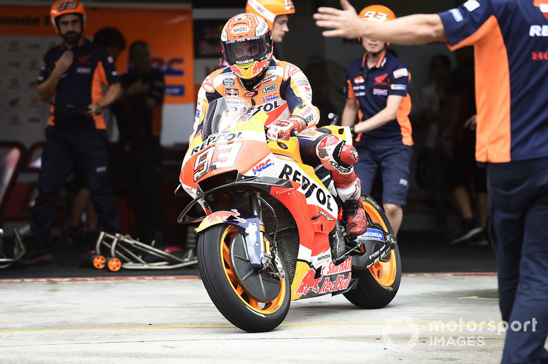 Marc Marquez, Repsol Honda Team