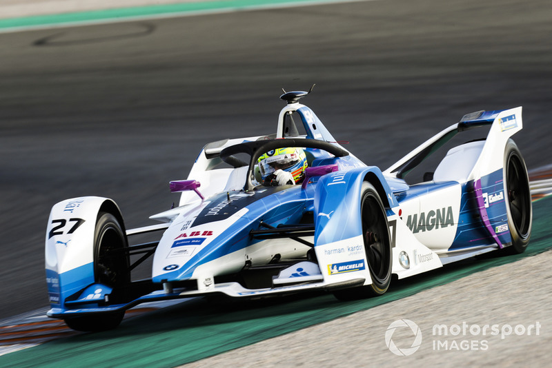 Alexander Sims BMW I Andretti Motorsports, BMW iFE.18