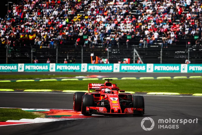 Sebastian Vettel, Ferrari SF71H