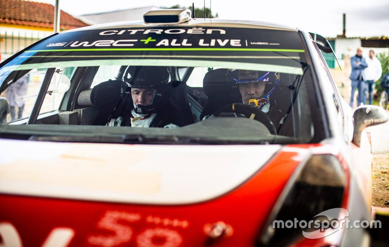 Sebastien Ogier, C3 WRC, Citroën Racing