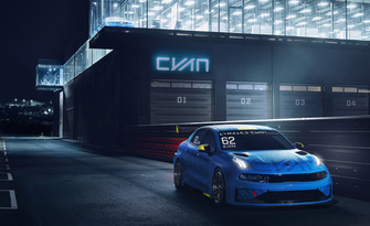 Lynk & Co TCR by Cyan Racing