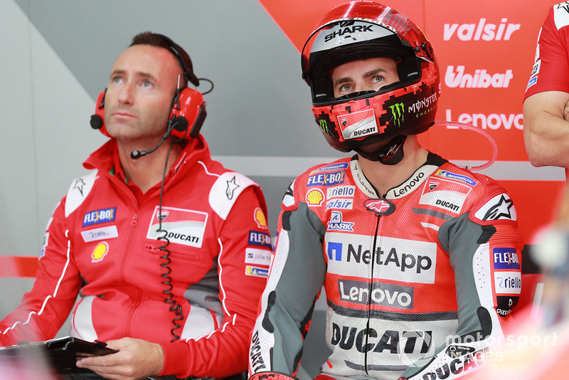 Jorge Lorenzo, Ducati Team