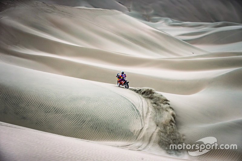 #77 Red Bull KTM Factory Racing KTM: Лусіано Бенавідес