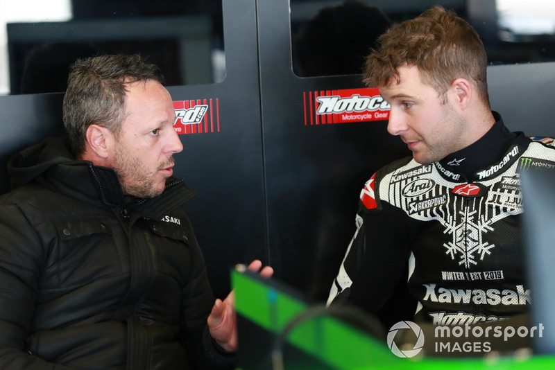 Fabien Foret, Jonathan Rea, Kawasaki Racing