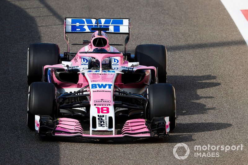 Lance Stroll, Racing Point Force India VJM11: 1:37415 (Hiperblando 2018)