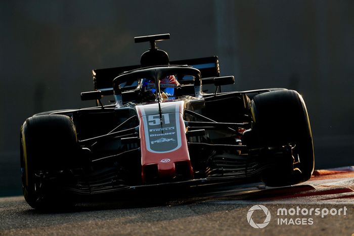 Pietro Fittipaldi, Haas F1 Team VF-18