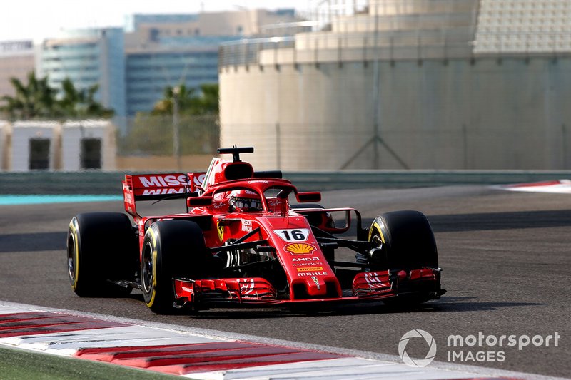 Charles Leclerc, Ferrari SF71H