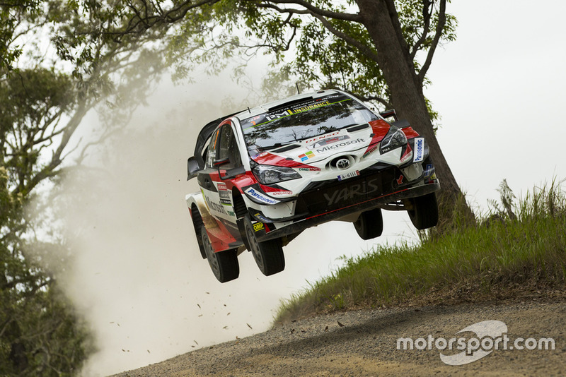 Jari-Matti Latvala, Miikka Anttila, Toyota Yaris WRC, Toyota Gazoo Racing