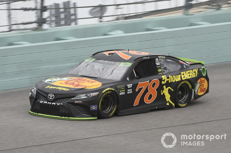 Martin Truex Jr. (Furniture-Row-Toyota): Zweiter mit P2 im Rennen