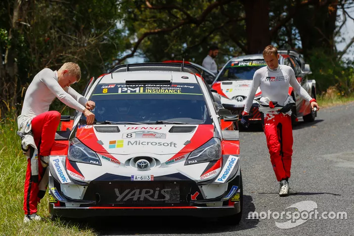 Ott Tanak, Martin Järveoja, Toyota Yaris WRC, Toyota Gazoo Racing