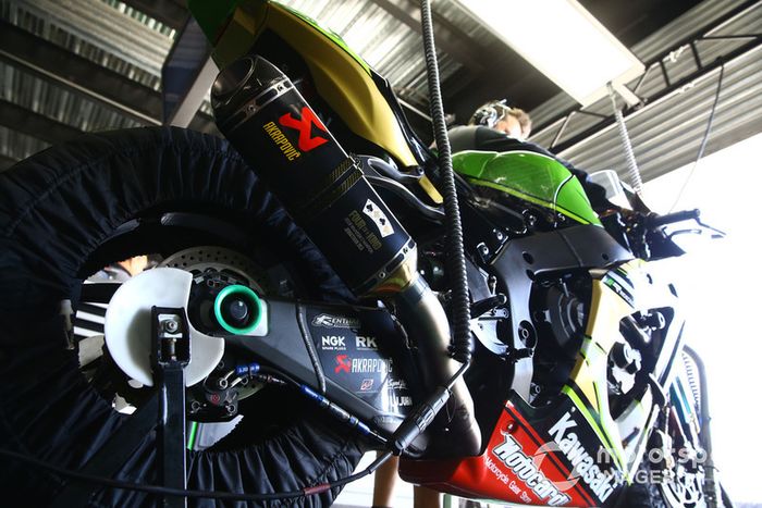 Moto de Jonathan Rea, Kawasaki Racing