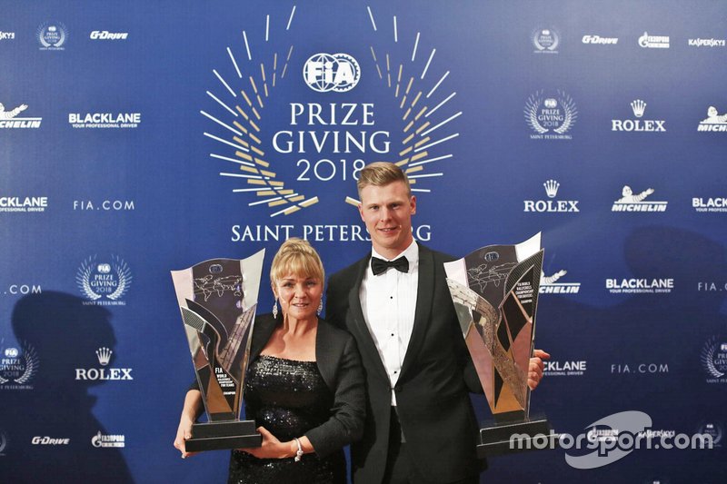 FIA World Rallycross Championship: Johan Kristoffersson (Driver) and PSRX Volkswagen Sweden (Team)