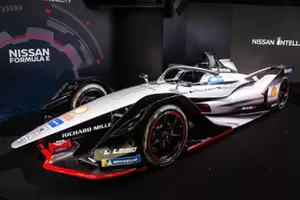 Nissan E.Dams Formula E Car Launch
