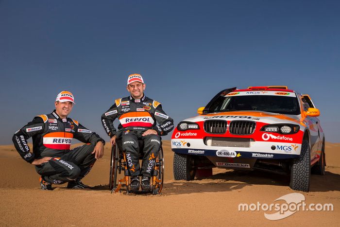 Isidre Esteve y Txema Villalobos, Repsol Rally Team 