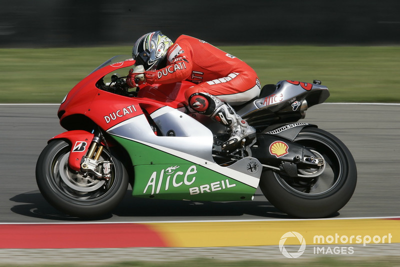 Loris Capirossi, Duacti Team