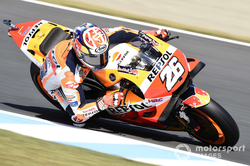 Dani Pedrosa, Repsol Honda Team