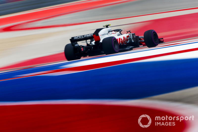 12. Кевін Магнуссен, Haas F1 Team VF-18, 1:34.732