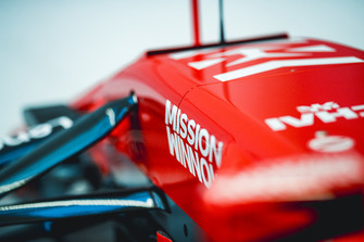 Ferrari Mission Winnow livery