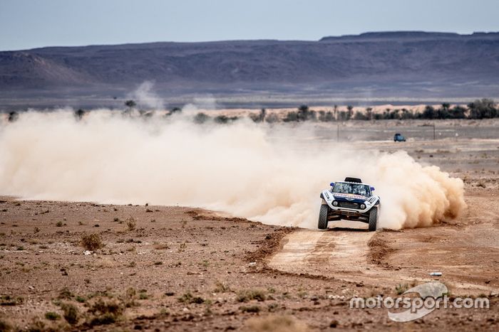 Cyril Despres, Jean-Paul Cottret, MINI John Cooper Works Buggy, X-raid MINI JCW Team