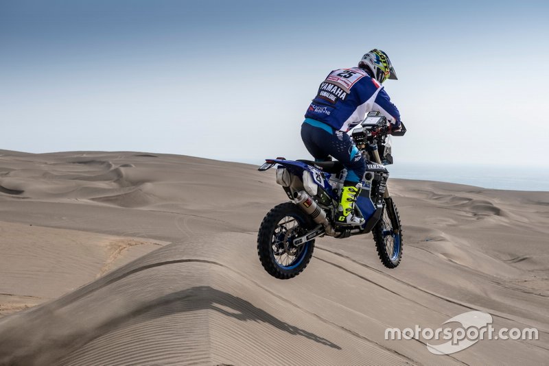 #25 Yamaha Official Rally Team: Rodney Faggotter