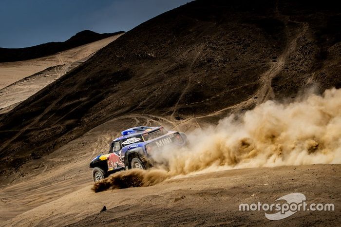 #300 X-Raid Mini JCW Team: Carlos Sainz, Lucas Cruz