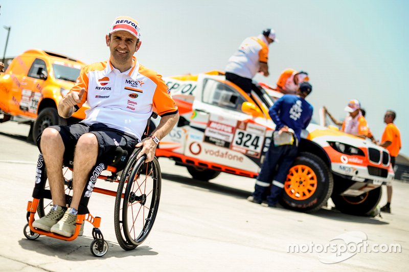 #324 Repsol Rally Team: Ісідре Естеве, Чема Вільялобос
