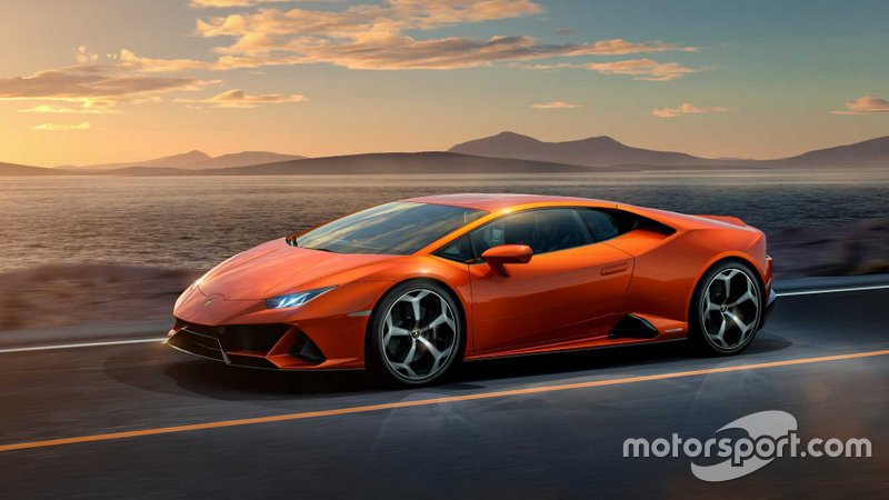 Lamborghini Huracan EVO 2020 року