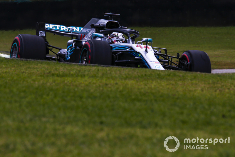 Lewis Hamilton, Mercedes AMG F1 W09 EQ Power+