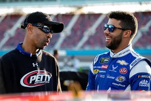 Darrell Wallace Jr., Richard Petty Motorsports, Chevrolet Camaro U.S. Air Force