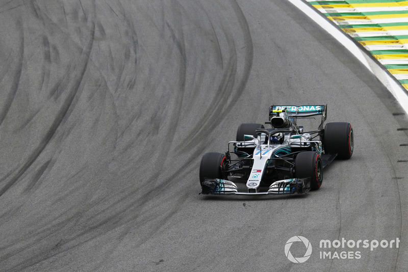 Валттері Боттас, Mercedes AMG F1 W09 EQ Power+