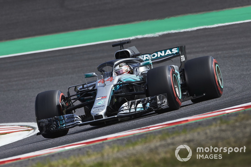 Lewis Hamilton in der Formel 1 2018