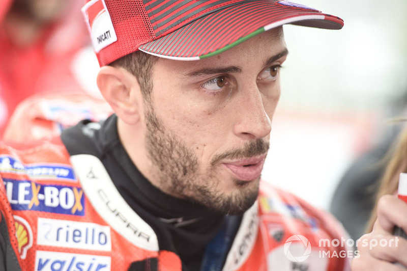 Andrea Dovizioso, Ducati Team