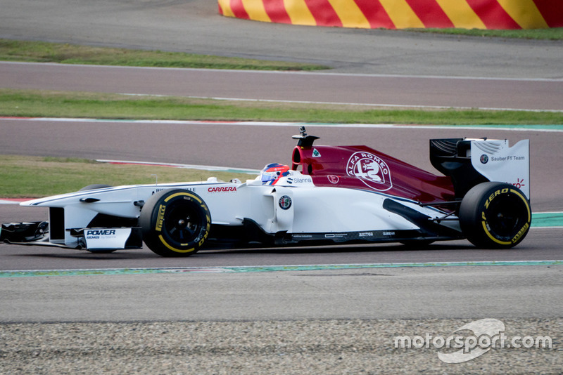 Sauber-teszt - Fiorano - F1