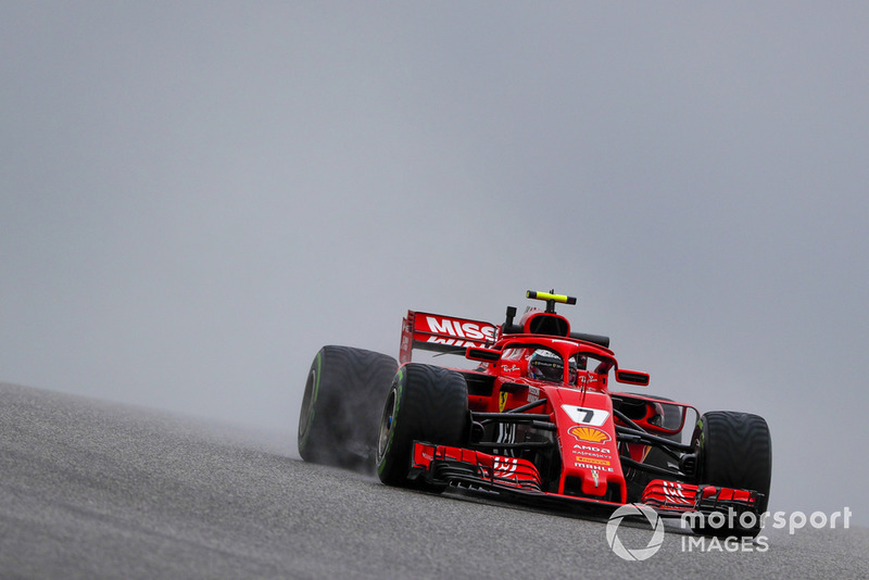 Kimi Raikkonen, Ferrari SF71H