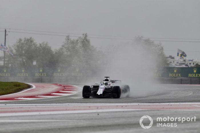 Lance Stroll, Williams FW41 