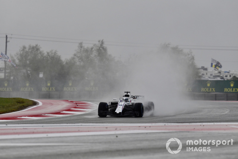 Lance Stroll, Williams FW41