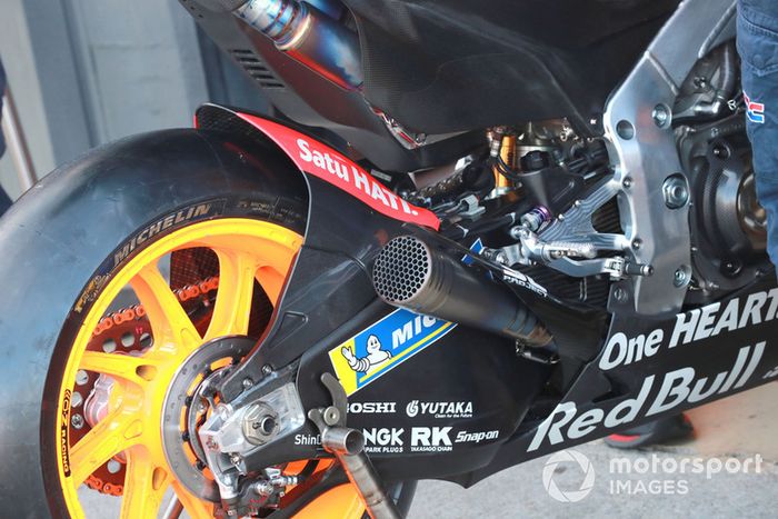 Bike von Marc Marquez, Repsol Honda Team