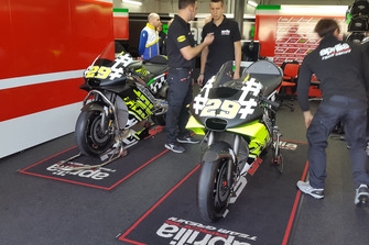 La moto d'Andrea Iannone, Aprilia Racing Team Gresini